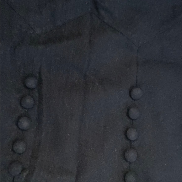 Guess Pencil Skirt With buttons and bow - Picture 3 of 6